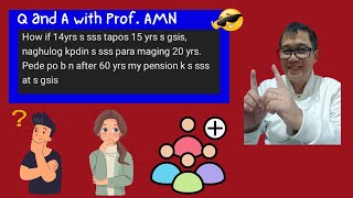 14 years SSS Member and 15 years GSIS Member Ano pension benefits ko at age 60 Alamin [upl. by Given981]