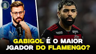 GABIGOL É O MAIOR JOGADOR DO FLAMENGO  Corte do Opinião Placar [upl. by Hctub]