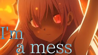 【MAD】Im a mess【Engage Kiss】 [upl. by Nnaillij]