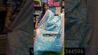 Elite Chanderi Pochampally Sarees Wholesale price Shop now offer saree clothingsale trending [upl. by Neerroc]