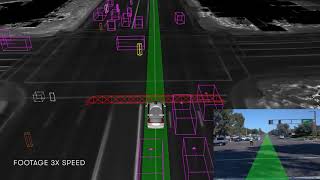 Waymos autonomous driving technology navigates a police controlled intersection [upl. by Otti49]