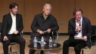 Artist talk with Tadashi Suzuki at the Segal Theatre Center in New York City—Tues May 30 2017 [upl. by Robi]