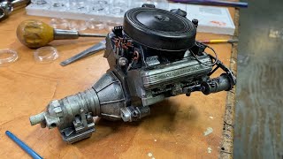 Adam Savage Paints and Weathers the Ghostbusters Ecto1 Model Kit [upl. by Kala334]