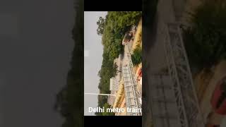 Delhi metro train [upl. by Hayikaz686]