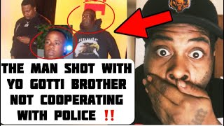 The Person Shot With Yo Gotti Brother Big Jook NOT COOPERATING With Police  He Was TARGETED TOO [upl. by Agnola]