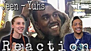 JeenYuhs  Kanye West Documentary  Reaction  Act 1  Very Motivational [upl. by Ahsikahs]