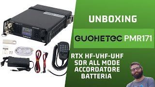 RadioamatoriUnboxing Guohetec PMR171 [upl. by Abbott]