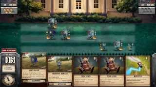 Ironclad Tactics Gameplay Video [upl. by Ennoval873]