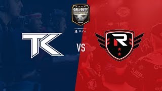 Team Kaliber vs Rise Nation  CWL Champs 2018  Day 3 [upl. by Pretrice]