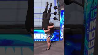 Kevin Owens vs Ronda Rousey  WWE wwe wrestling wwe2k2 mmafighter wwe2k22live [upl. by Rolfe]