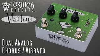 Tortuga Effects Martini [upl. by Dulcea]