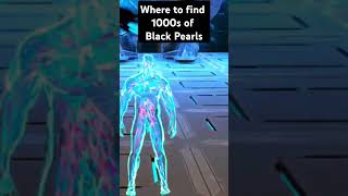 Where To Find 1000s of Black Pearls in Ark Survival Evolved shorts arksurvivalevloved [upl. by Brnaba]