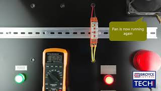 LMCVR500V ACDC Voltage Monitoring Relay  Overvoltage Function Demonstration [upl. by Fiester]