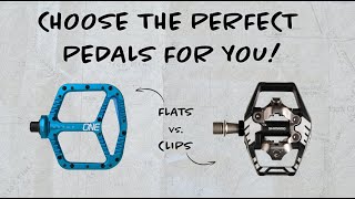 Flat vs Clipless MTB Pedals  Crank Brothers Shimano amp More [upl. by Diana]