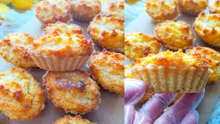 Coconut Macaroons Tart Recipe [upl. by Undry]