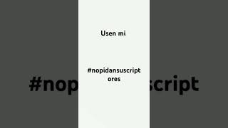 nopidansuscriptores [upl. by Oikim]