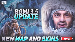 35 UPDATE IS HERE 😍  BGMI WITH ARTHUR  ONLY 18 Plus pubgmobile shorts bgmilive [upl. by Noerb]