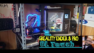 ZOffset setup for BL Touch with Creality Ender 3 Pro [upl. by Leina564]