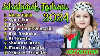 SHOLAWAT SPESIAL TAHUN BARU 2024  LAGU SHOLAWAT TERBARU 2024  MERDU DAN MENENANGKAN HATI [upl. by Llennaj207]