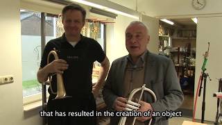 On the creation of the Oiram flugelhorn [upl. by Koren845]