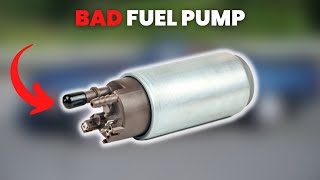 Top 5 Symptoms of a Bad Fuel Pump [upl. by Ekim]