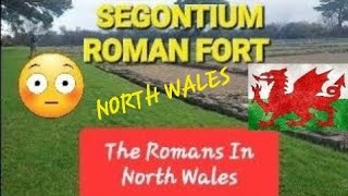 SEGONTIUM  ROMAN FORT in North Wales Founded In AD 77 by GJ AGRICOLA  Welsh History With Anna [upl. by Aramas286]