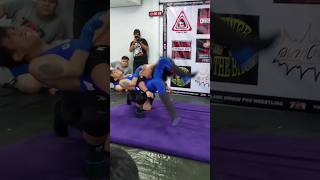 Tiltawhirl backbreaker topdojo wrestling wrestler shorts อยากchair [upl. by Lael]