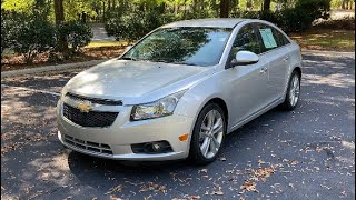 2014 Chevy Cruze LTZ review [upl. by Bethezel334]