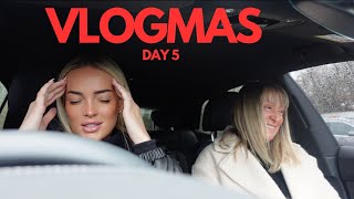 VLOGMAS DAY 5  SPA BREAK  MARY BEDFORD [upl. by Atinnek]