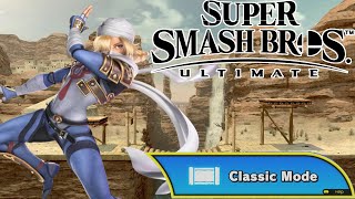 Super Smash Bros Ultimate Sheik Classic Mode Can I beat my old 78 Intensity Record [upl. by Relyhcs]