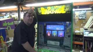 676 Bally Midway RAMPAGE Arcade Video Game 3 player TNT Amusements [upl. by Ytsanyd]