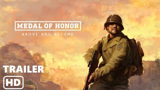 Medal of Honor Above and Beyond 2020 Official Trailer [upl. by Nordgren]