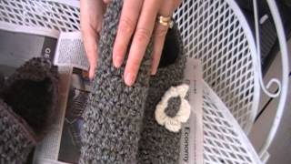 Crochet Slipper NON SKID surface Fix Yippee [upl. by Cortie]