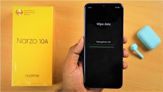 Realme Narzo 10A and Realme Narzo 10 Format and Hard Reset [upl. by Niwred]