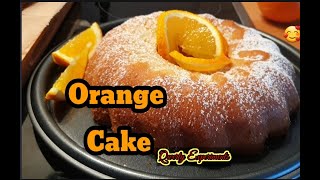 Watch til the end Ang cute ng boses nila  Orange Cake  FilipinaGermanCouple [upl. by Devora]