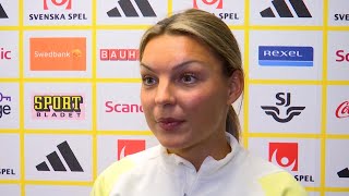 Were MORE STRONG this year  Sweden ready to build on Euro 2022 performance at Womens World Cup [upl. by Nytsua]