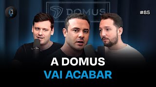 O FIM DA DOMUS EM 2024  Podcast Construir para Vender 85 [upl. by Atoiyanap218]