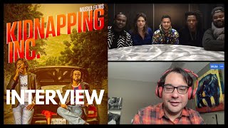 Kidnapping Inc Cast and Crew Interview [upl. by Aciria]