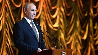 Putin baut eine alternative Welt auf  BRICSGipfel 2015 in Russland [upl. by Sherfield]