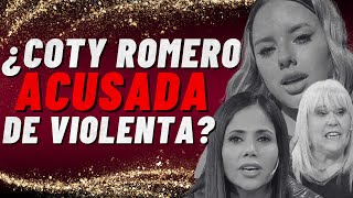 😱 Romina Uhrig y Laura Ubfal acusan a Coty Romero de VIOLENTA quotCoty le PEGÓ a Nachoquot [upl. by Metzgar472]