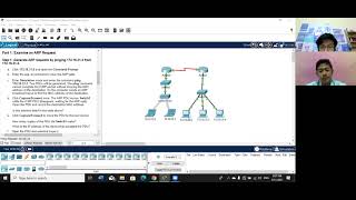 ARP Table  Cisco Packet Tracer [upl. by Hewes]