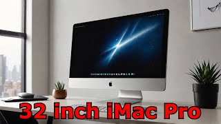 32 inch iMac Pro Release Date – EVERYTHING YOU NEED TO KNOW🔥🔥🔥 [upl. by Redmer]