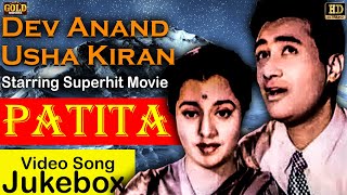 Patita 1953 Movie Video Songs Jukebox l Melodious Hits Evergreen Song l Lata  Hemant l Dev Anand [upl. by Nnyleve]