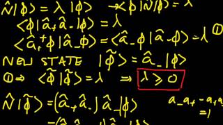 QHO 2 Eigenstates of the number operator [upl. by Aronson33]