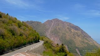 4K 雲仙岳 長崎県 Mount Unzen Nagasaki Kyushu JAPAN [upl. by Rizas602]