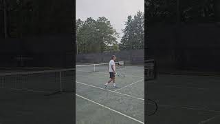 forecourt mobility tennis drill [upl. by Haveman]