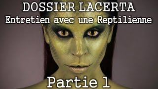 DOSSIER LACERTA  Entretien avec une Reptilienne  Partie 1 LIVRE AUDIO Ole K [upl. by Clymer466]