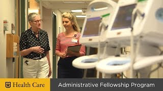 MU Health Care Administrative Fellowship Program [upl. by Yleik]