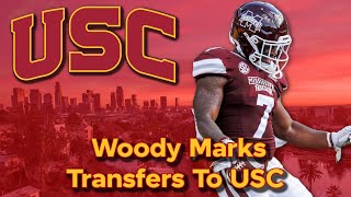 BREAKING JoQuavious quotWoodyquot Marks Transfers To USC Football [upl. by Adila]