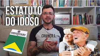 Aula 40  A questão dos Idosos no Brasil [upl. by Benito]